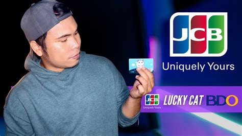 BDO JCB Lucky Cat Credit Card Review .